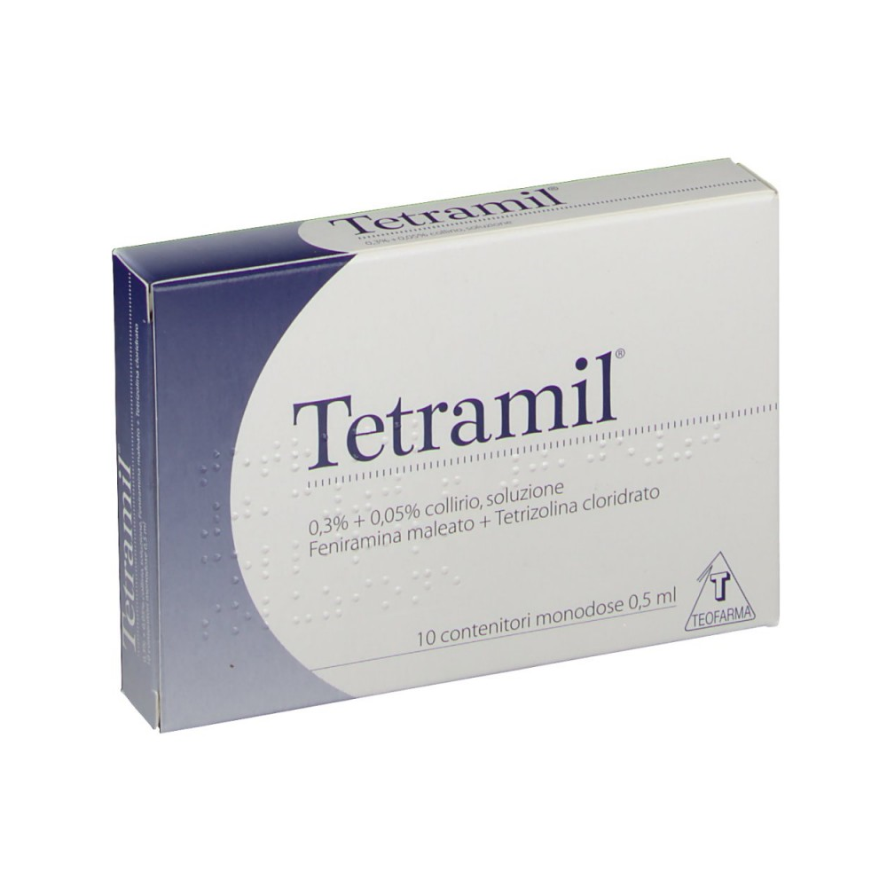 Tetramil 10 flaconi monod 0,5ml