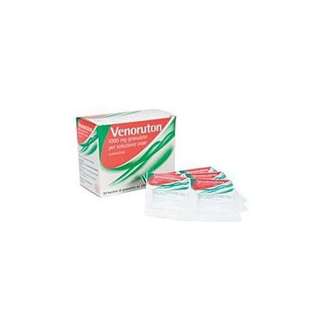 Venoruton Orosolubili 30 Bustine 1000mg