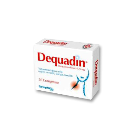 Dequadin 20 Compresse 0,25mg