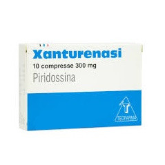 Xanturenasi 10 compresse 300mg
