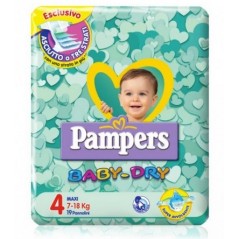 Pampers bd downcountmaxi19pz