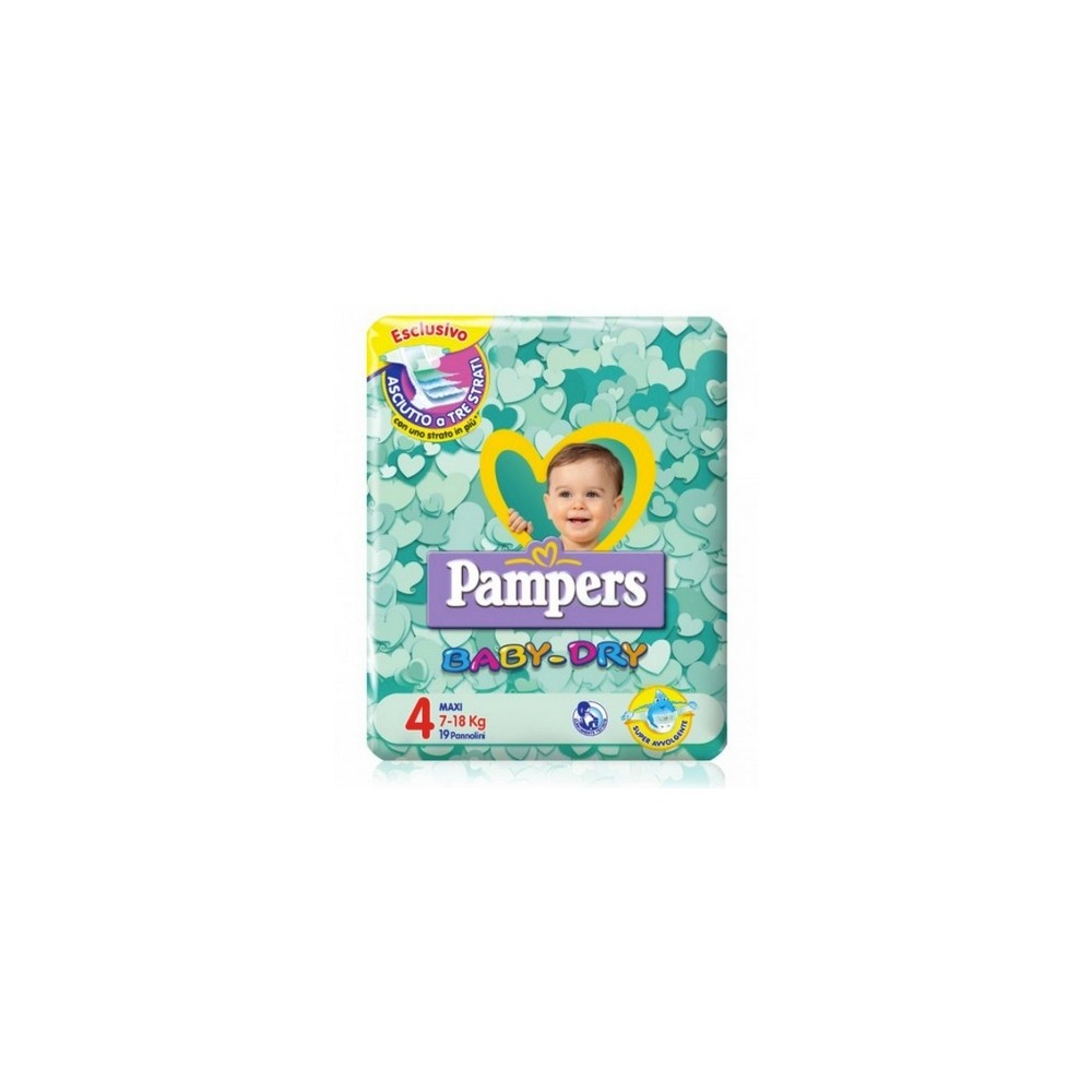Pampers bd downcountmaxi19pz