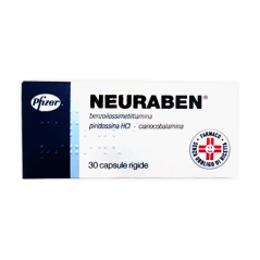 Neuraben 30 capsule 100mg