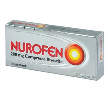 Nurofen 12 Compresse Rivestite 200mg