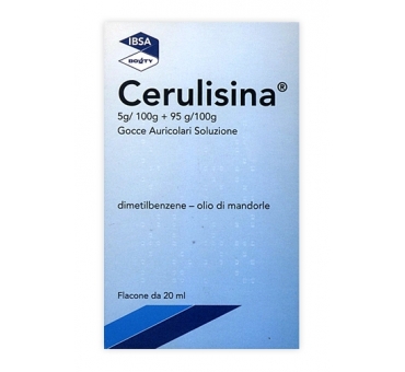 Cerulisina Gocce Otologiche Flacone 20ml