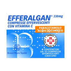 Efferalgan 20cpreff330+200mg