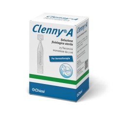 Clenny A Soluzione Fisiologica Monodose 25 Flaconcini da 2ml