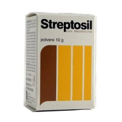 Streptosil neomicina polv10g