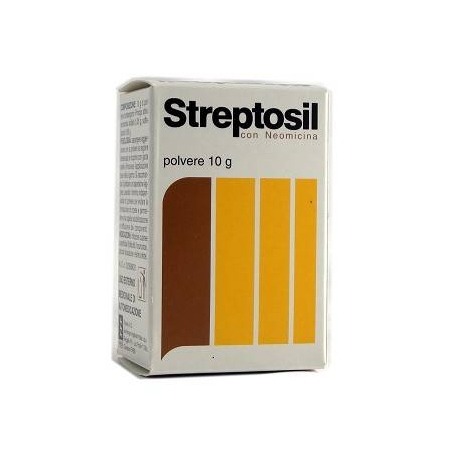 Streptosil neomicina polv10g