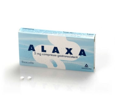Alaxa 20 compresse gastr 5mg