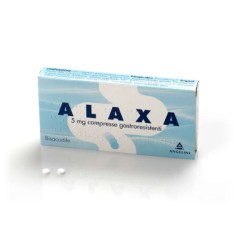 Alaxa 20 compresse gastr 5mg