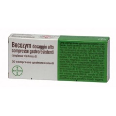 Becozym 20 compresse gastrores