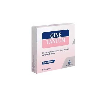 Ginetantum 10 bustine vag 500mg