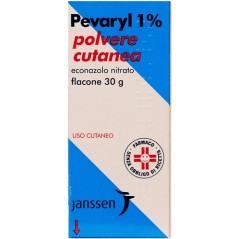 Pevaryl polv cut 30g 1%