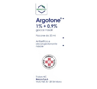 Argotone gtt rino20ml1%+0,9%