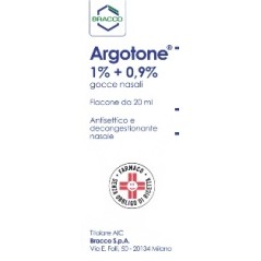 Argotone gtt rino20ml1%+0,9%