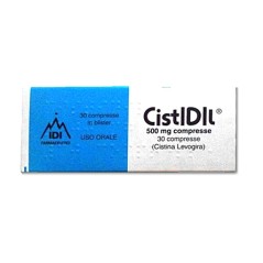 Cistidil 30 compresse 500mg