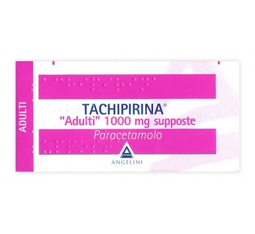 Tachipirina ad 10 supposte 1000mg