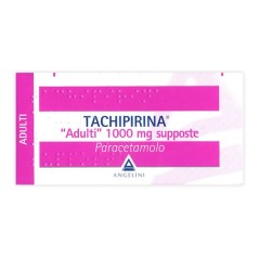 Tachipirina ad 10 supposte...