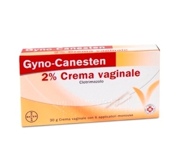 Gynocanesten crema vag 30g2%