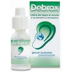 Debrox gocce auricolari 15ml