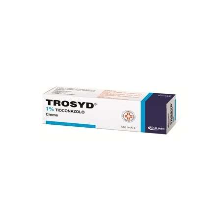 Trosyd Crema Dermatologica 30g 1%