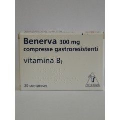 Benerva 20 compresse 300mg