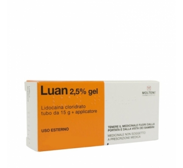 Luan gel 15g2,5%+applicatore