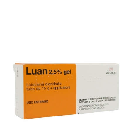 Luan gel 15g2,5%+applicatore