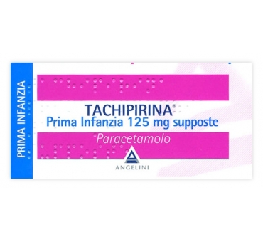 Tachipirina pr inf10sup125mg