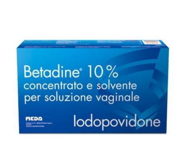 Betadine soluzvag5fl+5f+5can