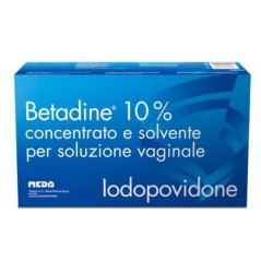 Betadine soluzvag5fl+5f+5can
