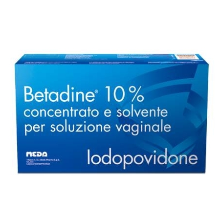 Betadine soluzvag5fl+5f+5can