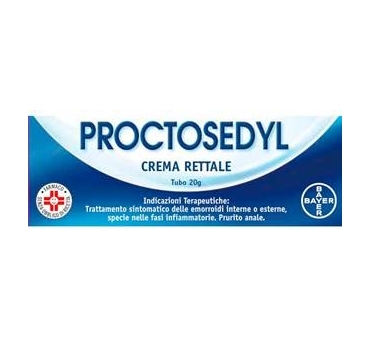 Proctosedyl crema rett 20g