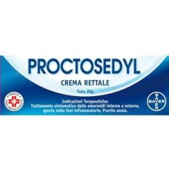 Proctosedyl crema rett 20g