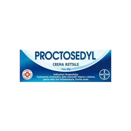 Proctosedyl Crema Rettale 20 g