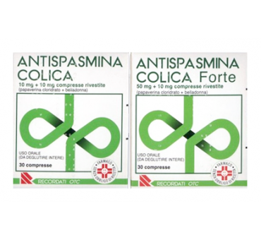 Antispasmina colica fte 30 compresse