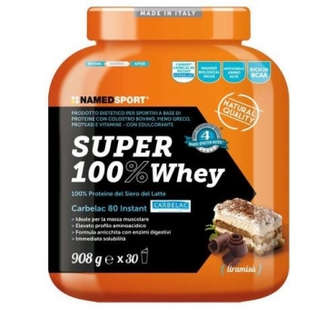 Super 100% whey tiramisu908g