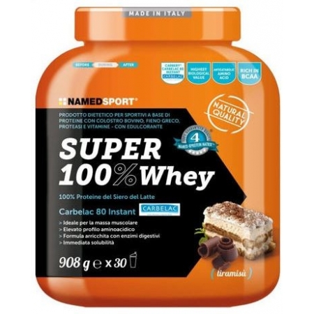 Super 100% whey tiramisu908g