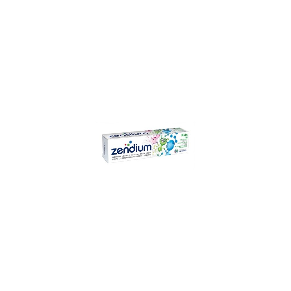 Zendium kids dentifricio75ml