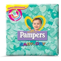 Pampers bd downcountmidi20pz