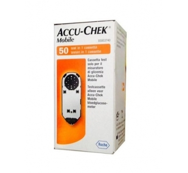 Accu-chek mobile 50test mic2