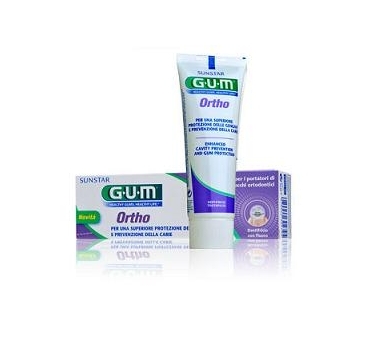 Gum ortho geldentifricio75ml