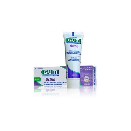 Gum ortho geldentifricio75ml