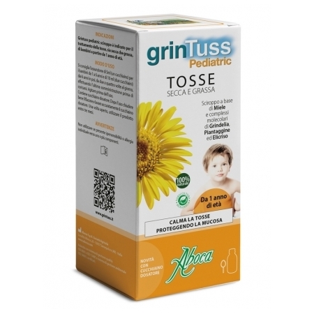 Grintuss Pediatric Sciroppo 180g