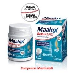 Maalox reflurapid40cprmastic