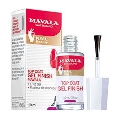 Top coat gel finish