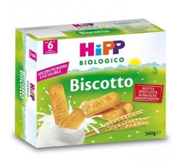 Hipp bio biscotto 360g
