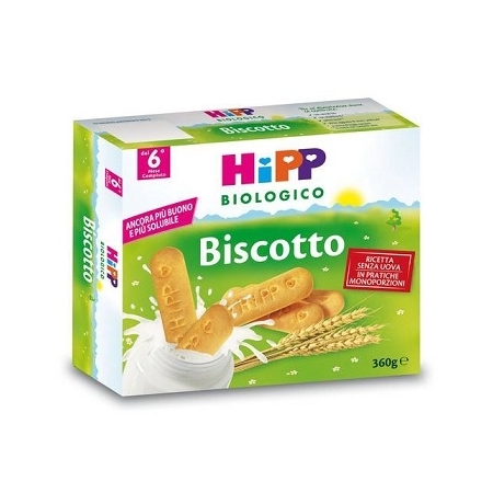 Hipp bio biscotto 360g