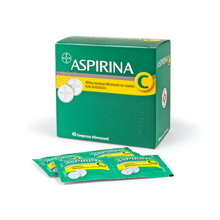 Aspirina c 40cpreff400+240mg